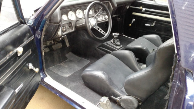 1971 chevrolet el camino custom standard cab pickup 2-door 5.7l check out video