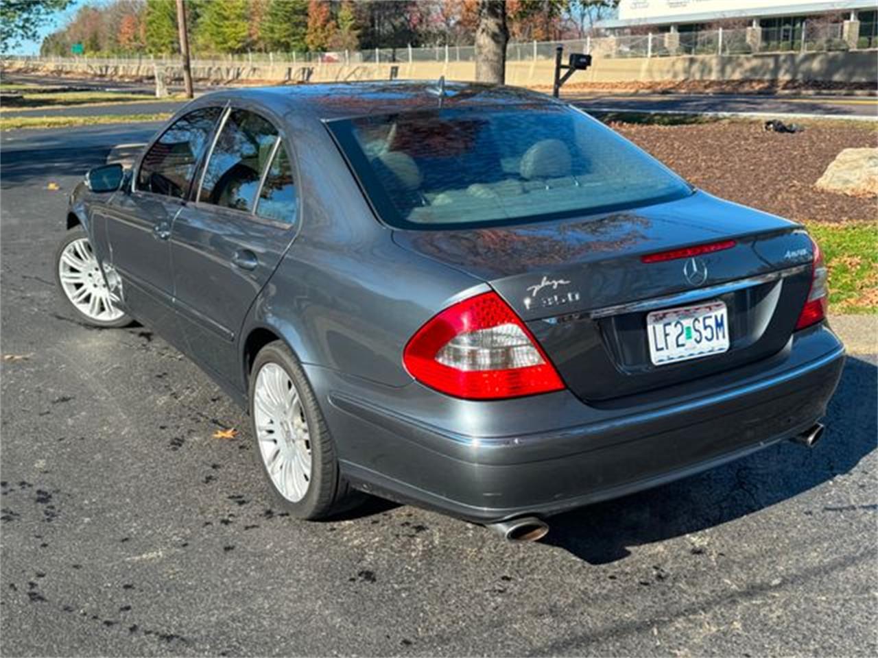 2007 mercedes-benz e-class