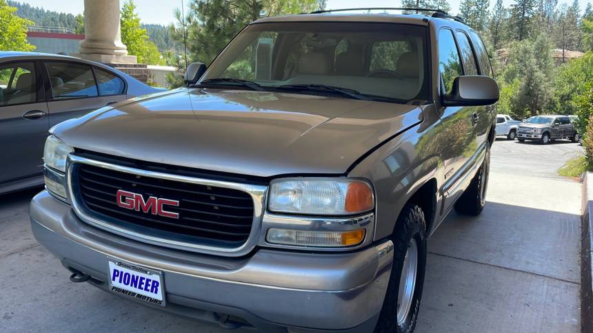 2001 gmc yukon sle