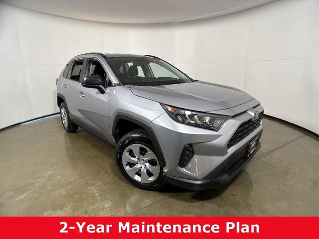 2021 toyota rav4 le