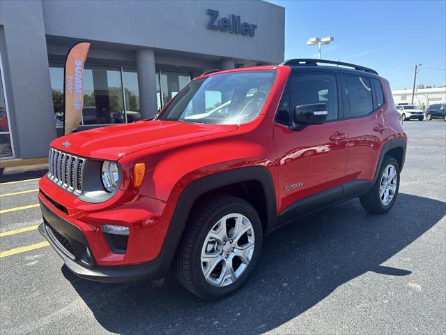 2023 jeep renegade limited