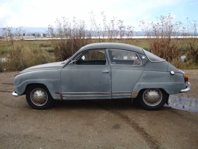 1968 saab 96 monte carlo deluxe - a solid driver - runs well - no reserve