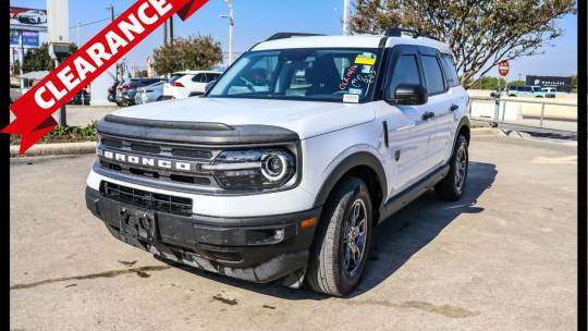 2023 Ford Bronco Sport