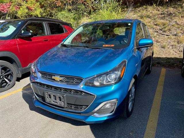 2020 chevrolet spark 1lt