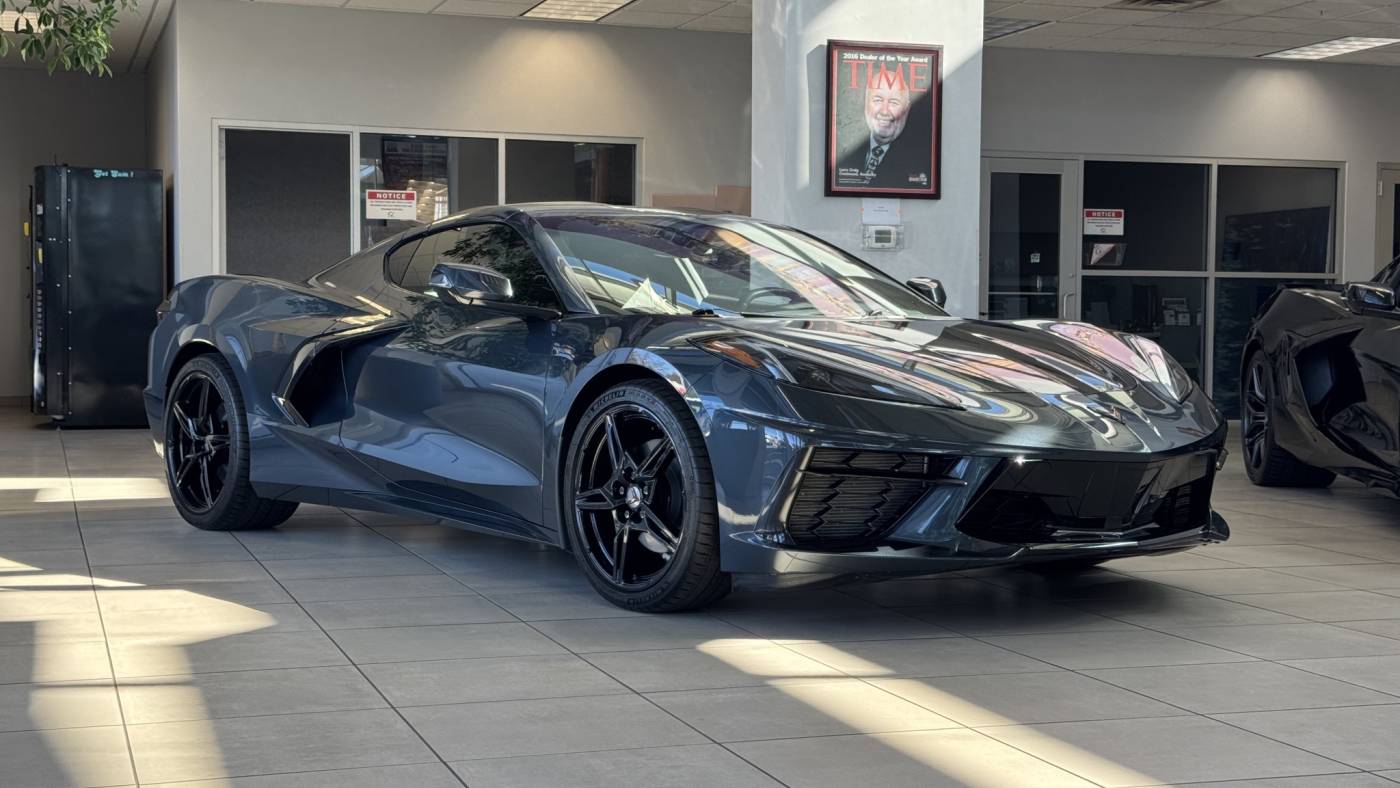 2020 chevrolet corvette stingray