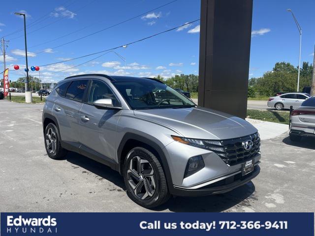 2024 hyundai tucson hybrid sel convenience