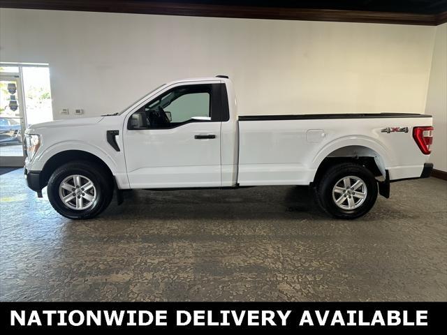 2021 ford f-150 xl