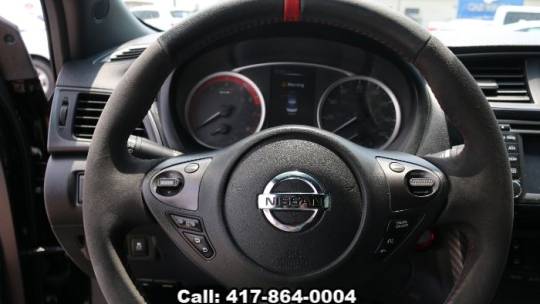 2018 nissan sentra nismo