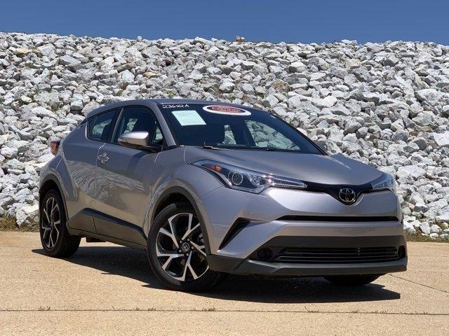 used 2018 toyota c-hr xle premium meridian, ms 39302 for sale in meridian, mississippi