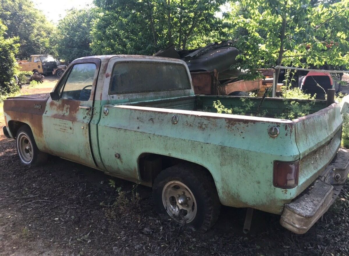 1974 chevrolet c10 short bed 2wd