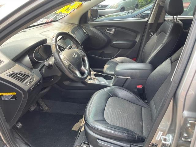 2012 hyundai tucson gls