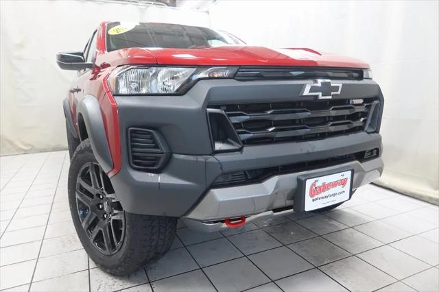2023 chevrolet colorado 4wd crew cab short box trail boss