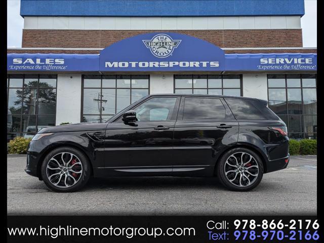 2018 land rover range rover sport hse dynamic