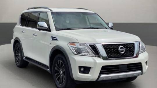 2017 nissan armada platinum