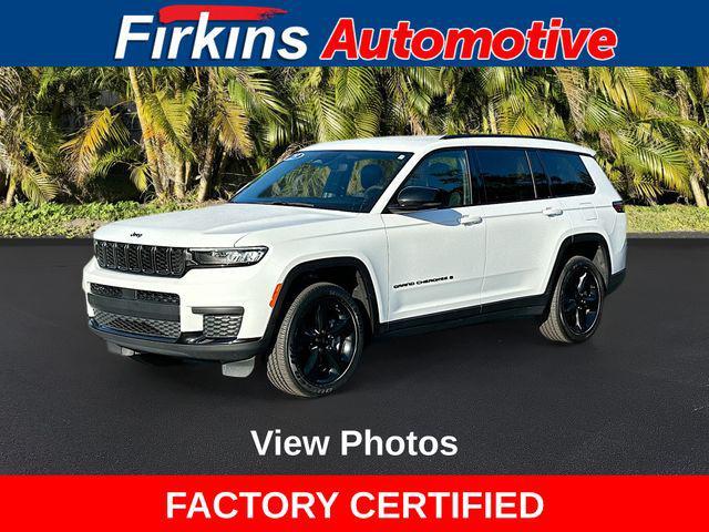 2023 jeep grand cherokee l altitude 4x2