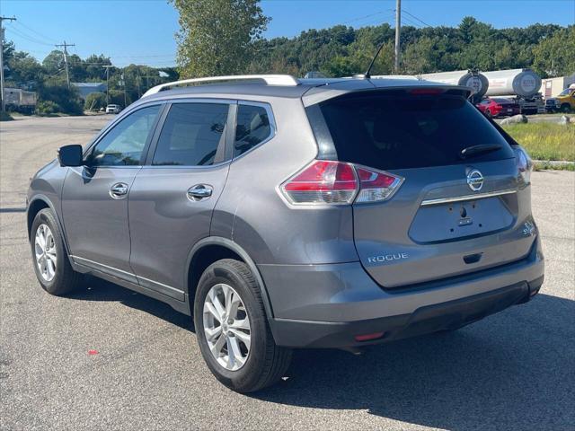 2015 nissan rogue sv