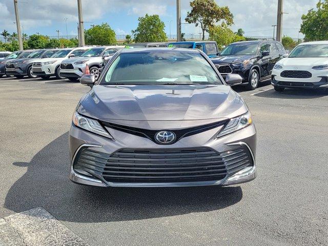 2022 toyota camry xle