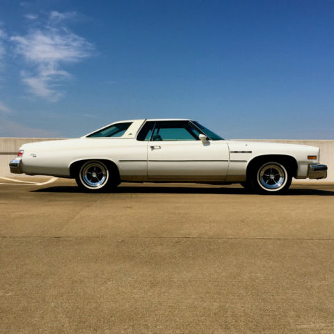 1976 buick lesabre custom coupe 2-door 5.7l low miles 1 family owner