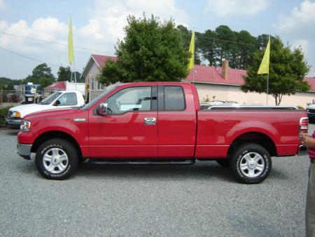 2004 ford f-150 xlt x-cab in north carolina