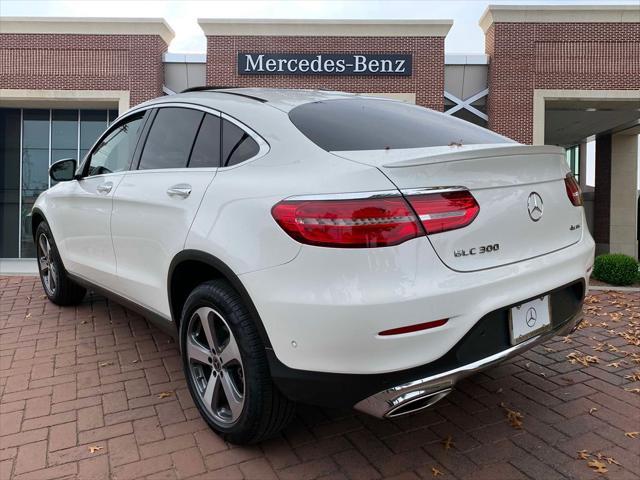 2019 mercedes-benz glc 300 4matic coupe