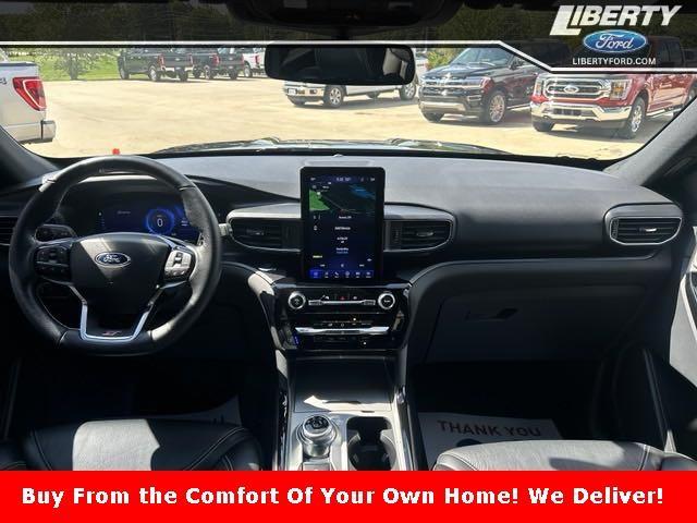 2022 ford explorer st