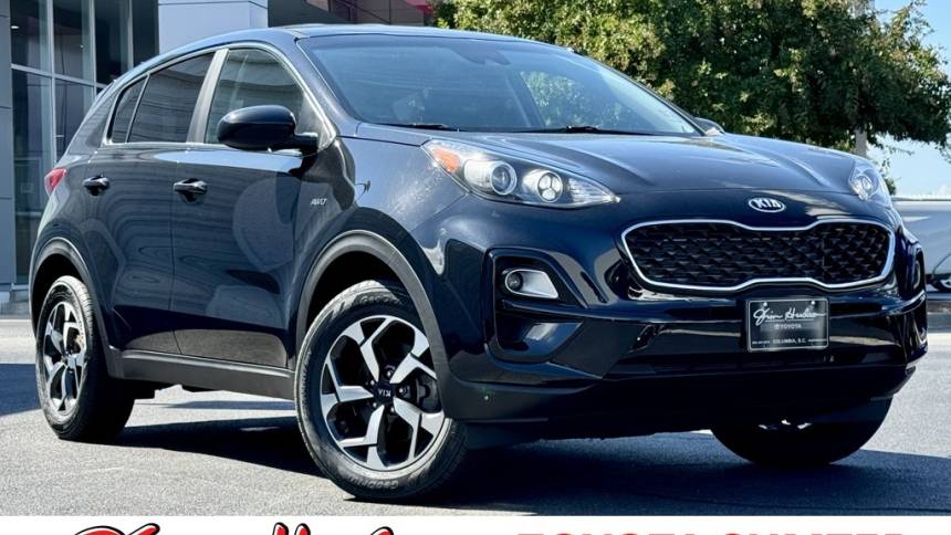 2022 kia sportage lx