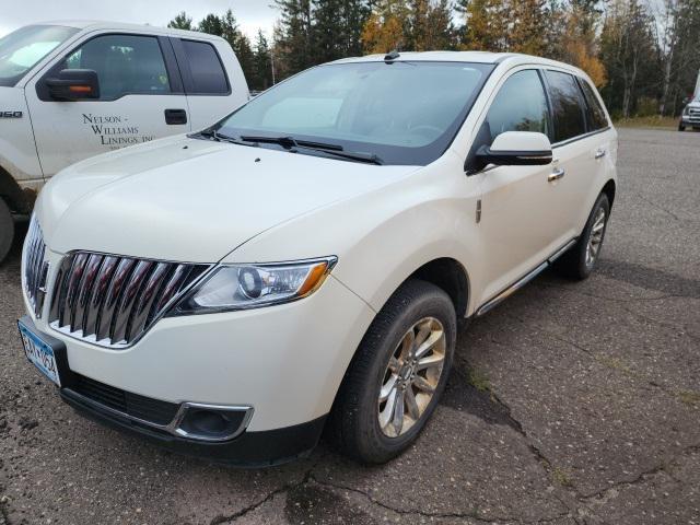 2013 lincoln mkx base