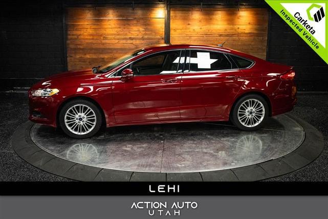 2016 ford fusion se