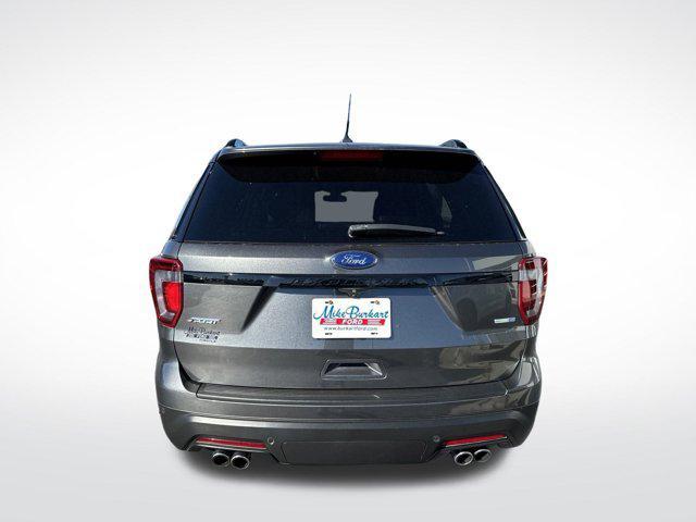 2019 ford explorer sport