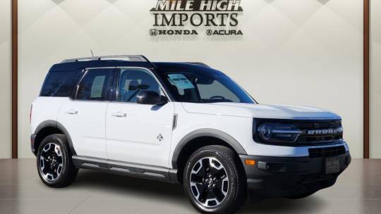 2021 Ford Bronco Sport