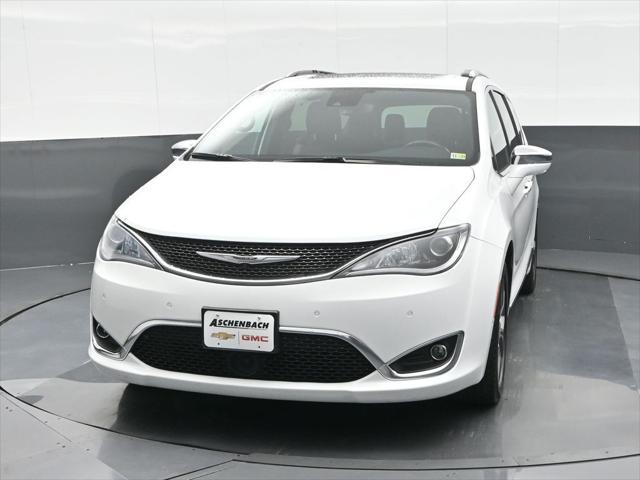 2020 chrysler pacifica limited