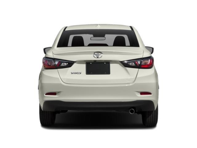 2019 toyota yaris sedan l