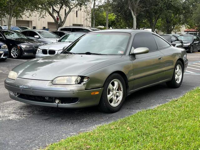1997 mazda mx-6 ls coupe 2d