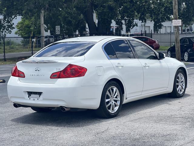 2009 infiniti g37 s sport