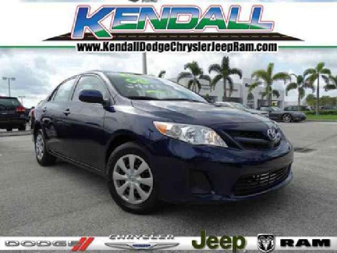 2011 toyota corolla le in kendall, fl