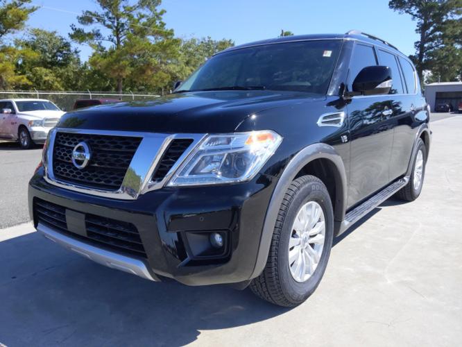 used 2017 nissan armada sv waycross, ga 31503 for sale in waycross, georgia