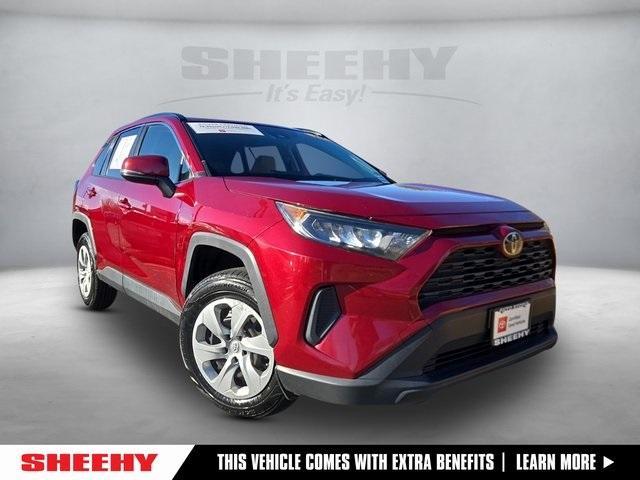 2019 toyota rav4 le
