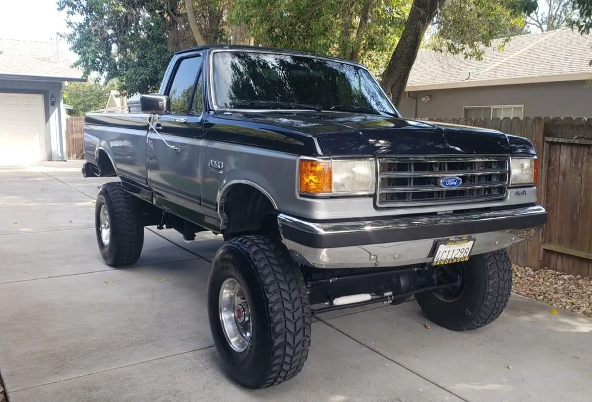 1990 ford f250 xlt lariat