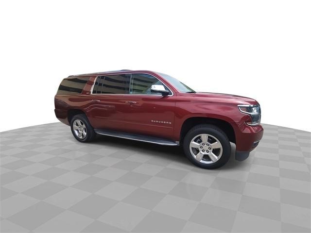 2016 chevrolet suburban ltz