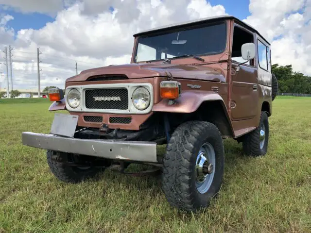 1981 toyota fj40 land cruiser, vin number fj40-930981