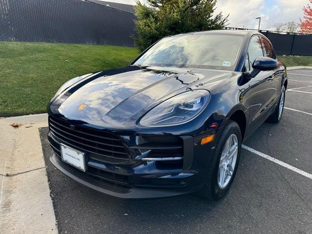 2021 porsche macan base
