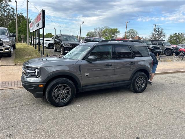 2023 ford bronco sport big bend