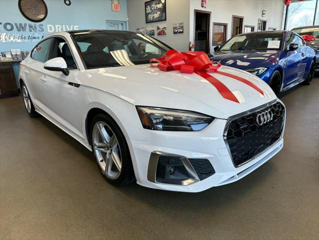 2021 audi a5 45 s line premium
