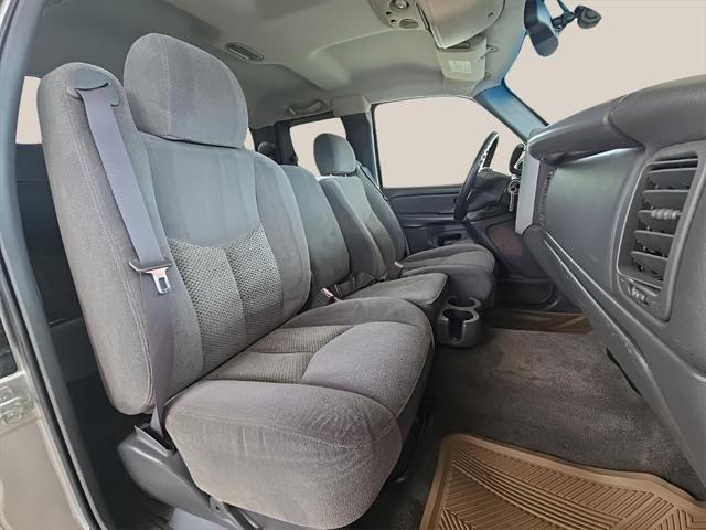 2005 chevrolet silverado 1500 ls extended cab