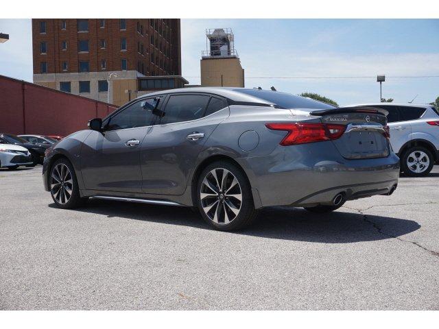 certified 2016 nissan maxima sr enid, ok 73701 for sale in enid, oklahoma