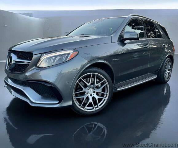2018 mercedes-benz amg gle 63 base 4matic