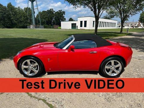 2006 pontiac solstice in shelby township, michigan