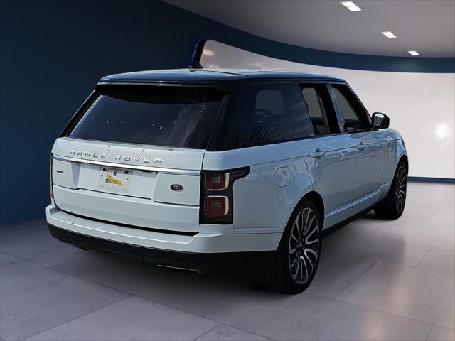 2019 land rover range rover 3.0l v6 supercharged hse