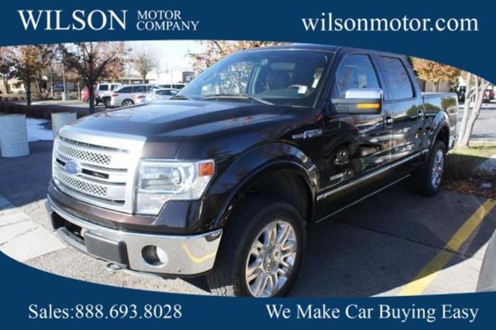 2013 ford f-150 platinum 4x4 platinum 4dr supercrew styleside 5.5 ft. sb for sale in logan, utah