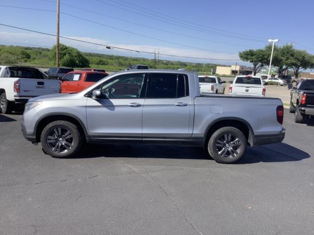 2020 honda ridgeline sport